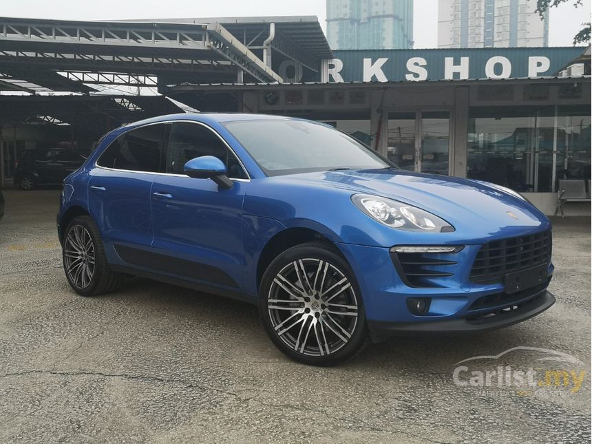 2018 Porsche Macan S 3.0 HIGH SPEC